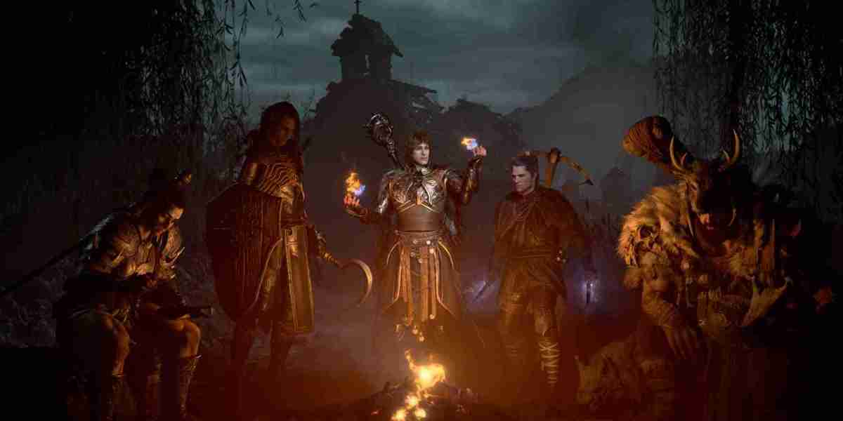 Blizzard reveals a new trailer for Diablo 4 together with a huge open global co-op and stop game info