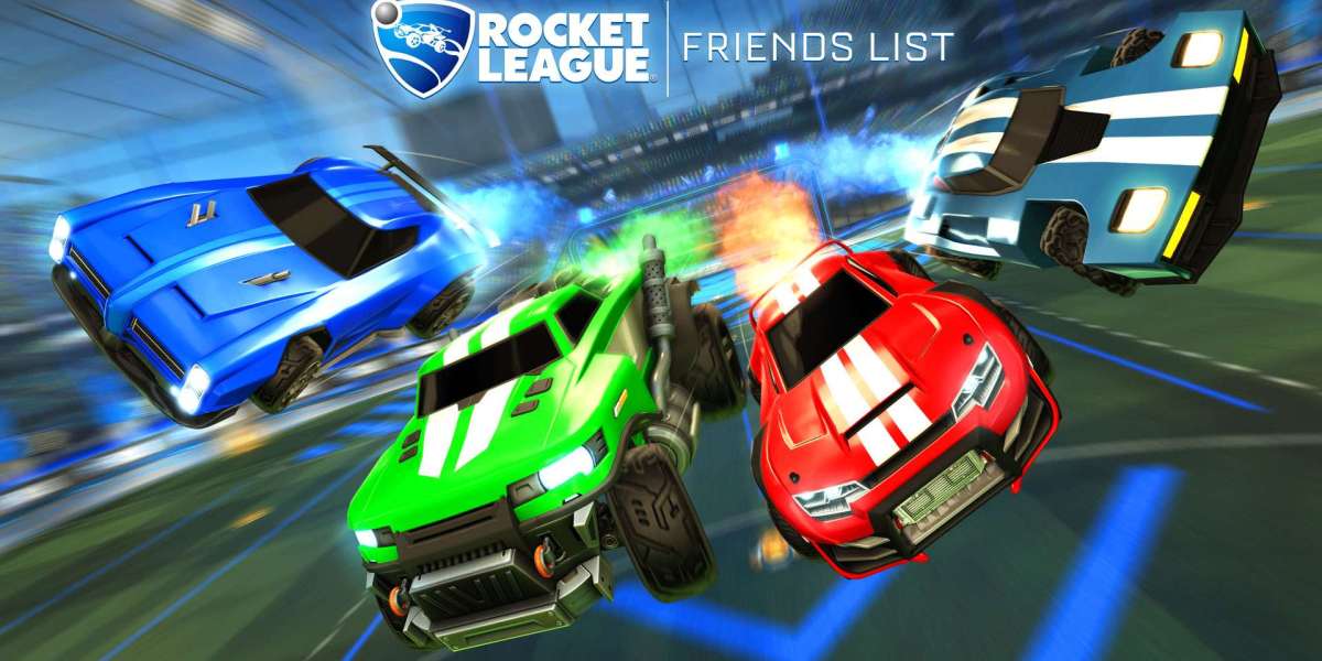 Rocket League and Mario Kart look like a fit made in heaven